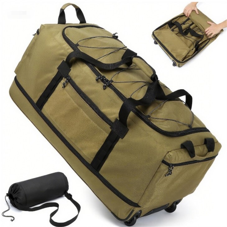 Sac de sport à roulettes extra large