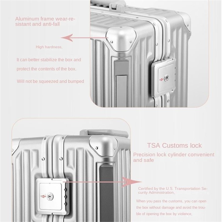 Hard Case Luggage Black high quality